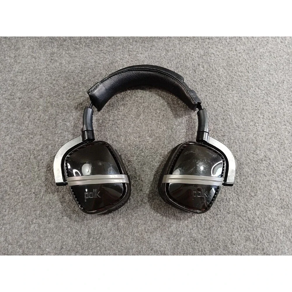 Polk Audio 4Shot Headphone - Black - Xbox One by Polk Audio TESTED WORKING
